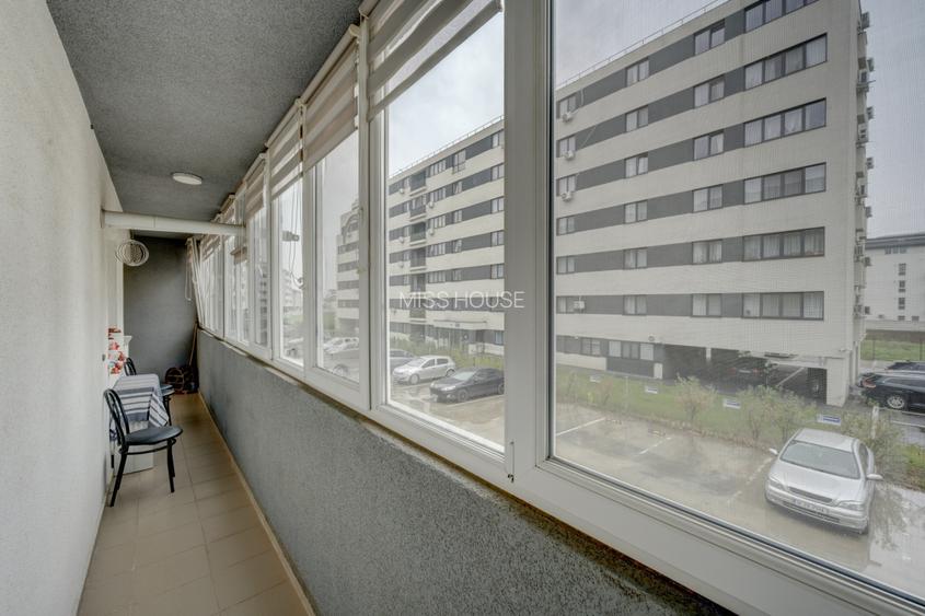 Apartament 3 camere, 2 bai, Postalionului, Grand Arena, loc de parcare - 16