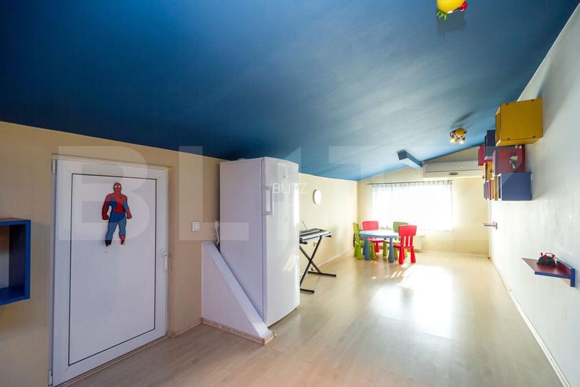 Duplex generos 288 mp, Metrou Aparatorii Patriei - 16