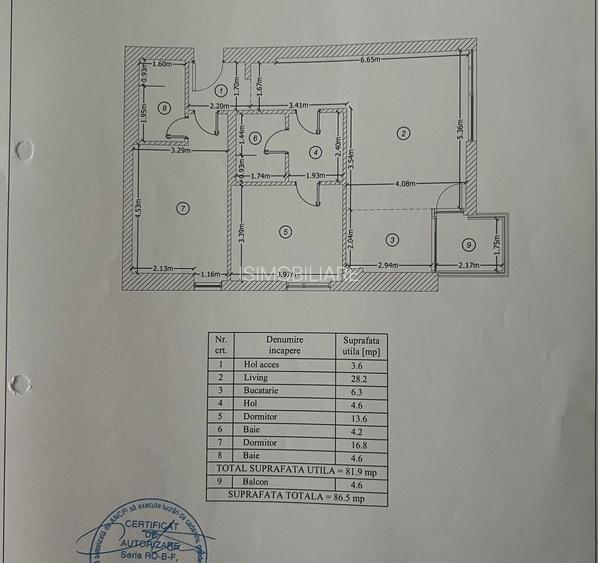 3 camere MAMAIA vedere mare - 17
