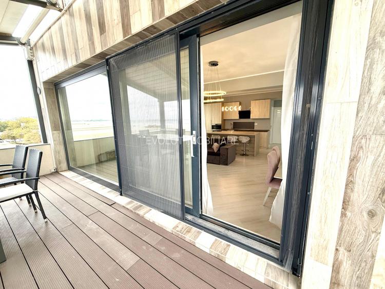 Penthouse Premium Vedere Frontală la Mare – Mamaia Central - 25
