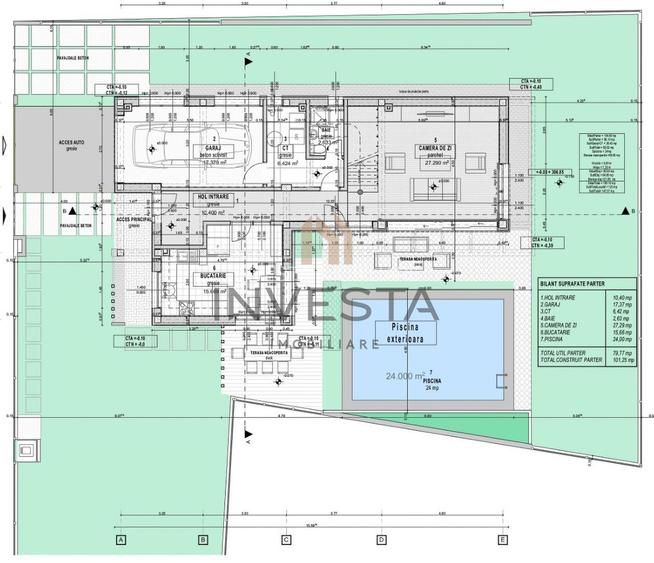 Casa individuala nZEB cu piscina, 501 mp teren, 160mp utili, Sanicoara - 1