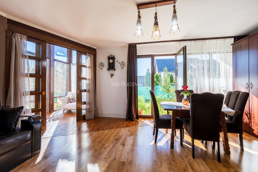 De vanzare stil de viata exclusivist in casa de lemn tip canadian - Primaverii - 8