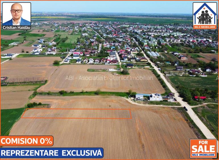 Teren intravilan construibil | 2x1190mp | 1 Decembrie - Ilfov - 2