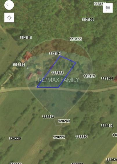 Teren intravilan 1700 mp, de vânzare Borod - Valea Mâscă - 7