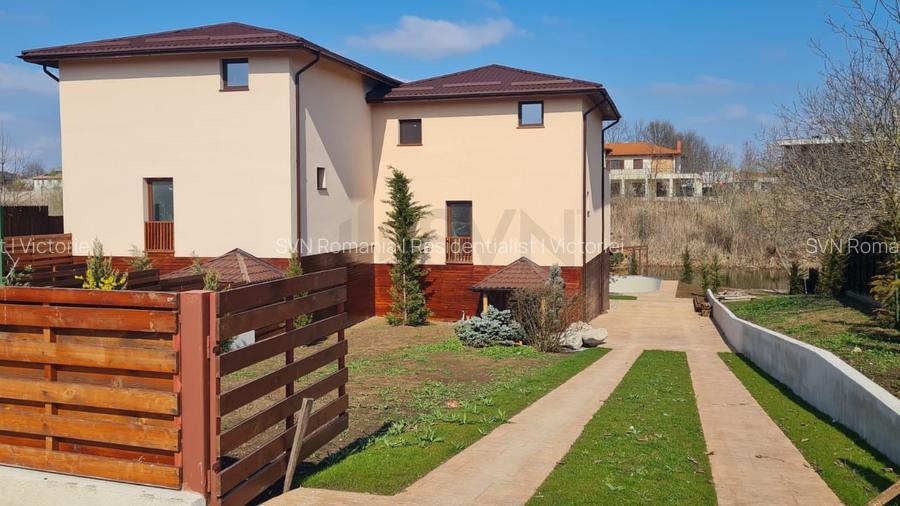 REV2003742 Vila Snagov la lac cu ponton de vanzare - 3