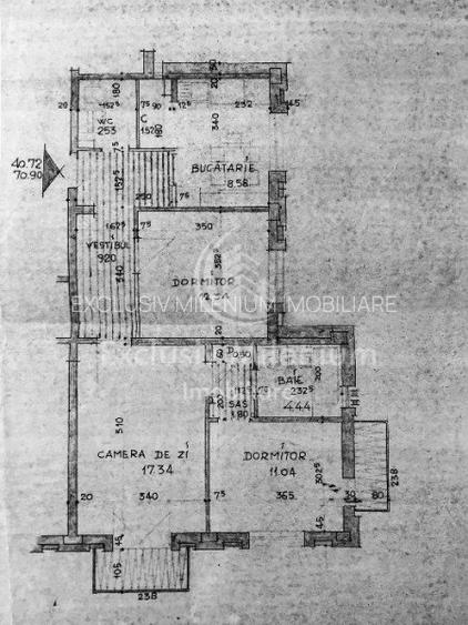 Calea Victoriei Birouri Centrul Vechi - 3 camere - 6