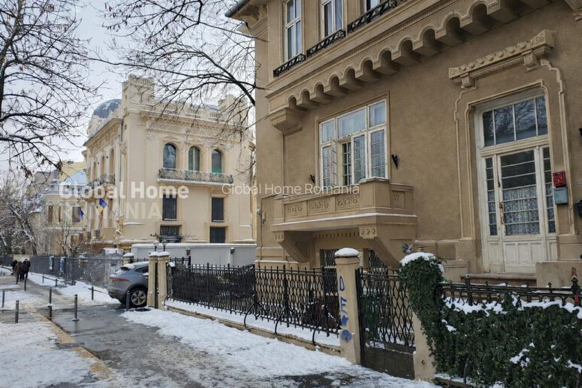 Spatiu de birouri 4 camere 70.8MP | Bd. Lascar Catargiu | Vila interbelica - 12