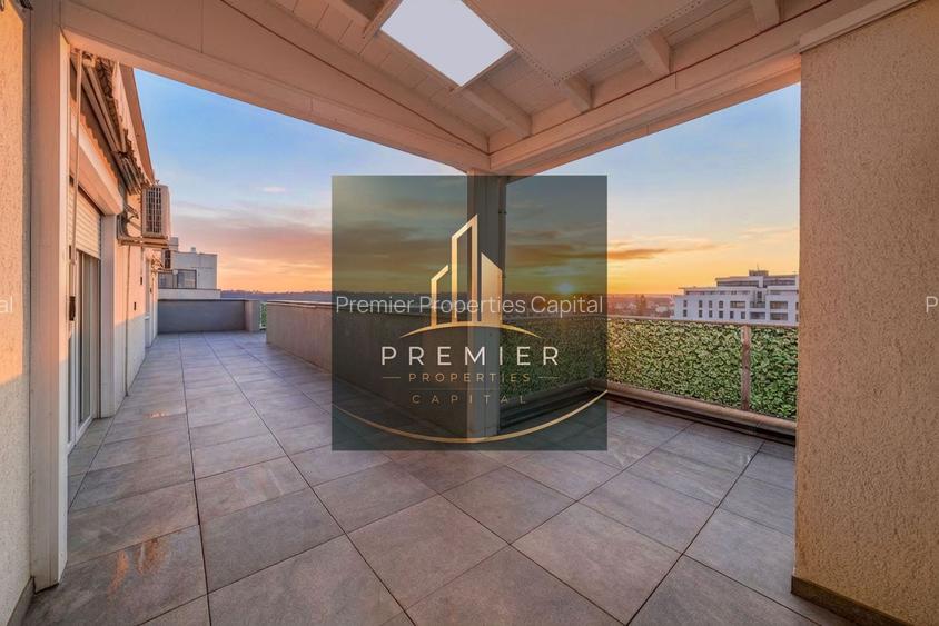 Penthouse cu terasă panoramică de 53 mp, garaj subteran – Sector 1,  an 2020 - 17