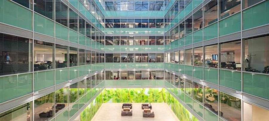 Floreasca Park birouri de inchiriat - 1180 mp - parter - 8