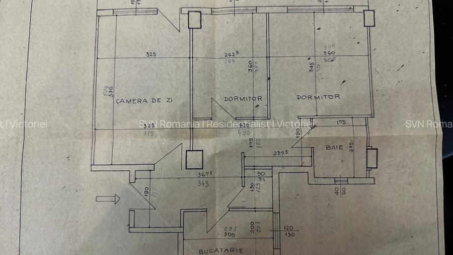 REA1027412 Apartament 3 camere II Bucur Obor - 10