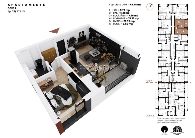 Noul Poiect Iris Bucovina .Termen de finalizare 30.03.2027. Dezvoltator. - 8