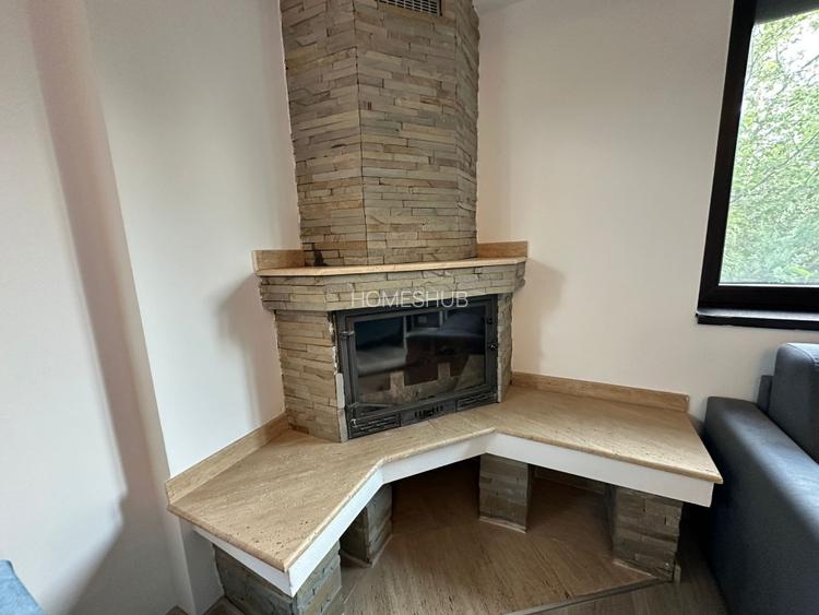 3 camere la cheie | 92 mp | Șemineu | Curte – Zona Fundeni - Dobroesti - 15