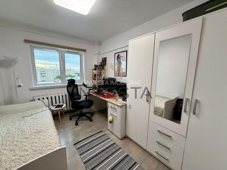 Apartament decomandat cu 4 camere si 2 balcoane - zona Marasti! - 5