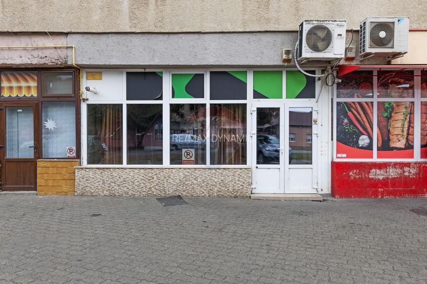 Închiriere spațiu comercial – Str. Poetului - 5