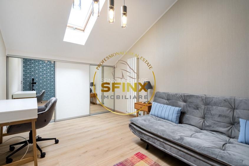 Inchiriere - duplex 3 camere I terasa 38.5mp I loc parcare I Petrom City - 13