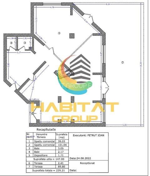 Spatiu comercial de inchiriat Sector 4 Cartier Berceni 147Mp - 12