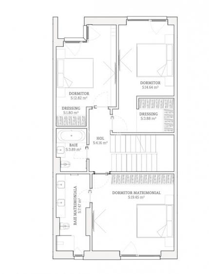 Complex Rezidential Premium Bd Pipera - Aviatiei | 0 comision TVA inclus | 180mp - 11