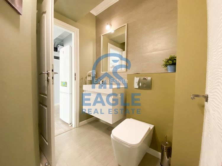 Mamaia Central - 2 Camere modern, balcon si vedere la Lac - 14