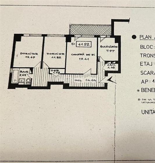 Apartament 3 camere | Piata Victoriei | Nicolae Titulescu | Bloc 1981 - 15