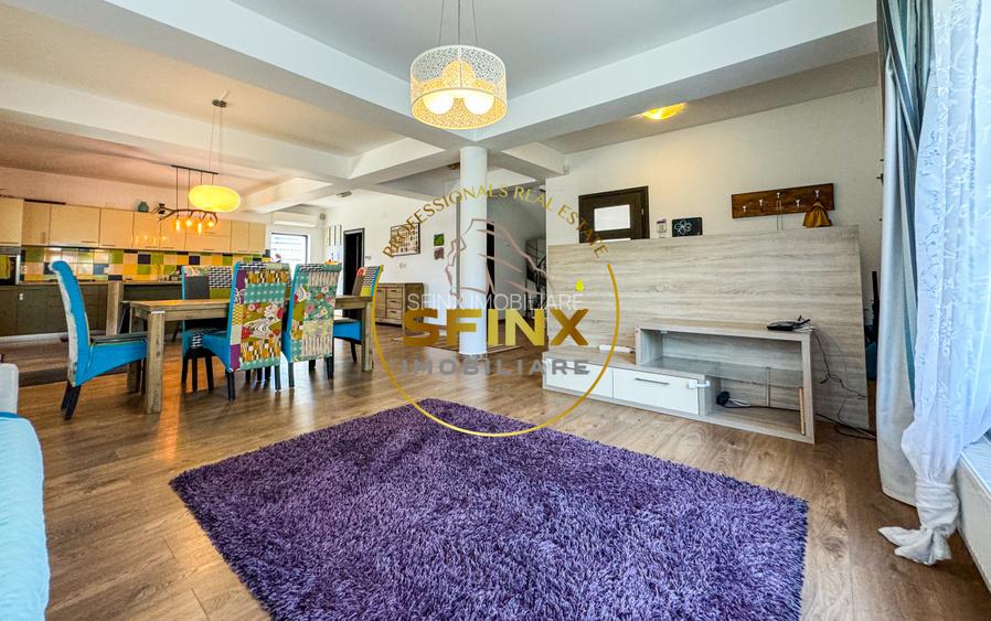 Casa individuala | 5 camere | teren 500mp Chiajna | sauna - 54