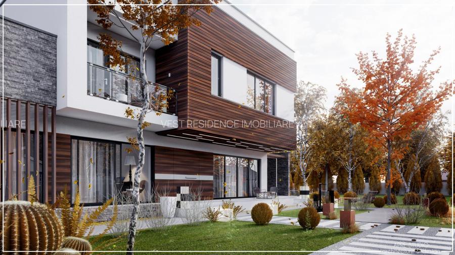 Casa individuala de lux cu 5 camere. Teren 700 mp. Comision 0 - 8