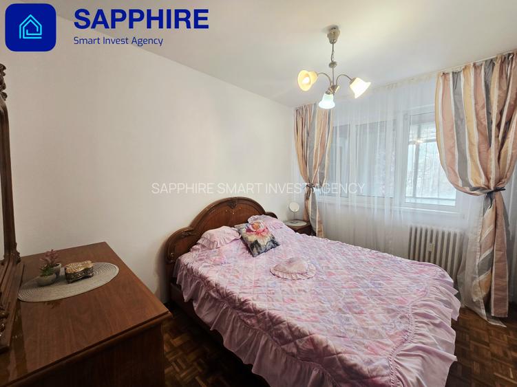 Apartament 3 camere metrou Favorit, prima închiriere, mobilat și utilat - 4