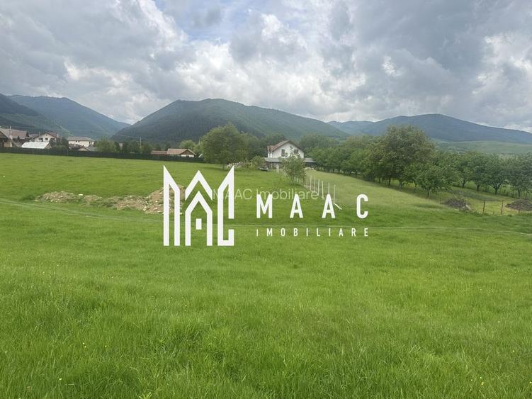 Teren cu potențial turistic I 1200 MP I Gura Râului - Mărăjdiei - 2