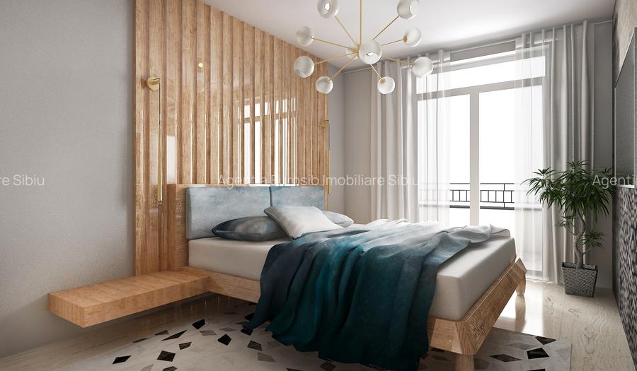 Penthouse 3 camere Sibiu – Calea Șurii Mici, Magnolia Residence, etaj 4 retras - 6