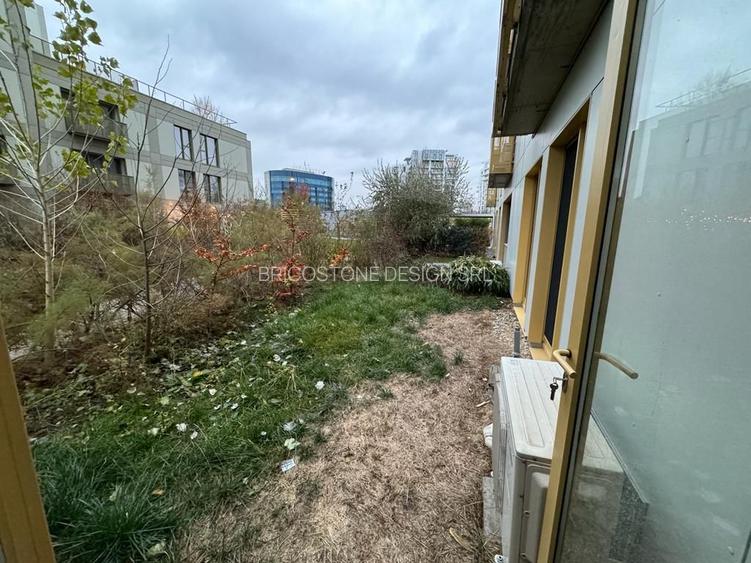 Apartament nou Herastrau/ Aviatiei/ parter cu terasa inchisa si gradina proprie - 14