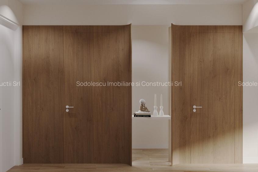 Comision 0% -Triplex  P+1E+M-Sacalaz -finisaje la alegere - 32