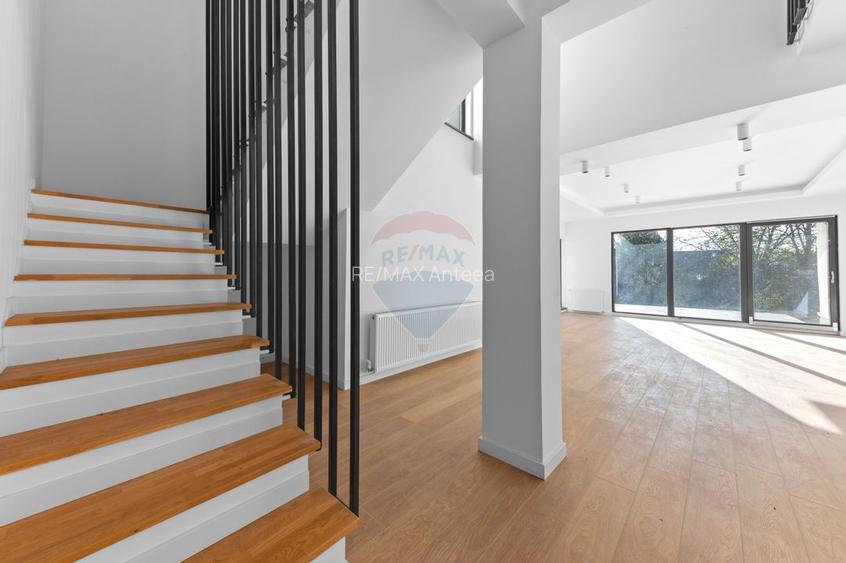 Vilă superba Cernica | vedere la padure si lac | finisaje moderne - 50