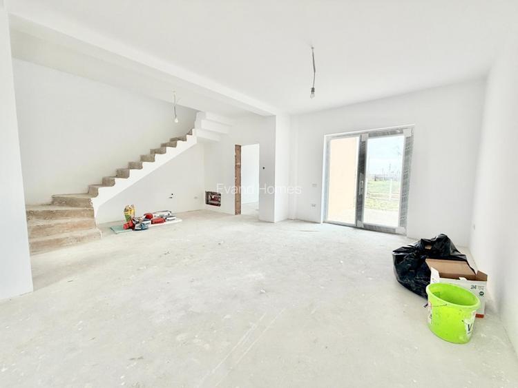 Duplex 4 camere - 94 mp utili - Cartier asfaltat - Mosnita - 7