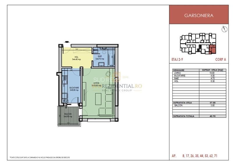 Garsoniera spatioasa cu finisaje moderne, acces rapid metrou Berceni - 4