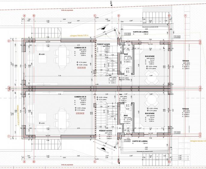 Teren de vanzare  600 mp Autorizat Duplex Iris - 6