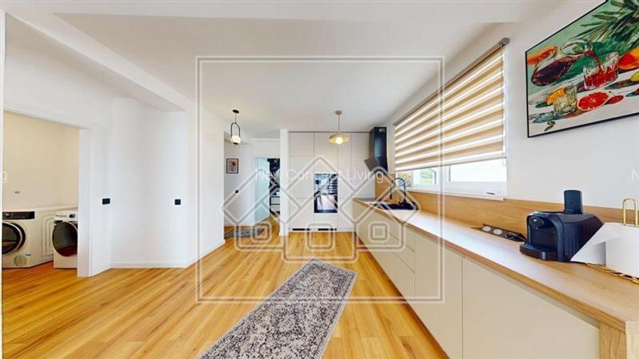 Penthouse de vanzare in Sibiu - design spectaculos - terasa - - 6
