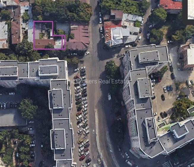 Vanzare teren 494 mp, Obor, Viitorului, posibilitate S+P+3E (4Er) - 2