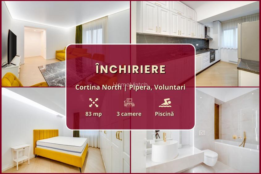 Cortina North || 3 camere || Comision 0% - 2