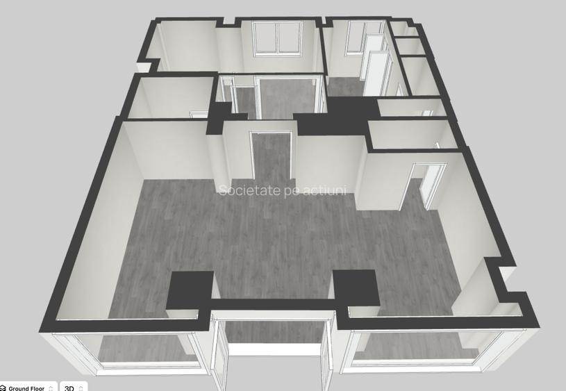 Spatiu Comercial de inchiriat in Bucuresti pe Bd. Basarabia nr. 57 Bl.M 27 - 2