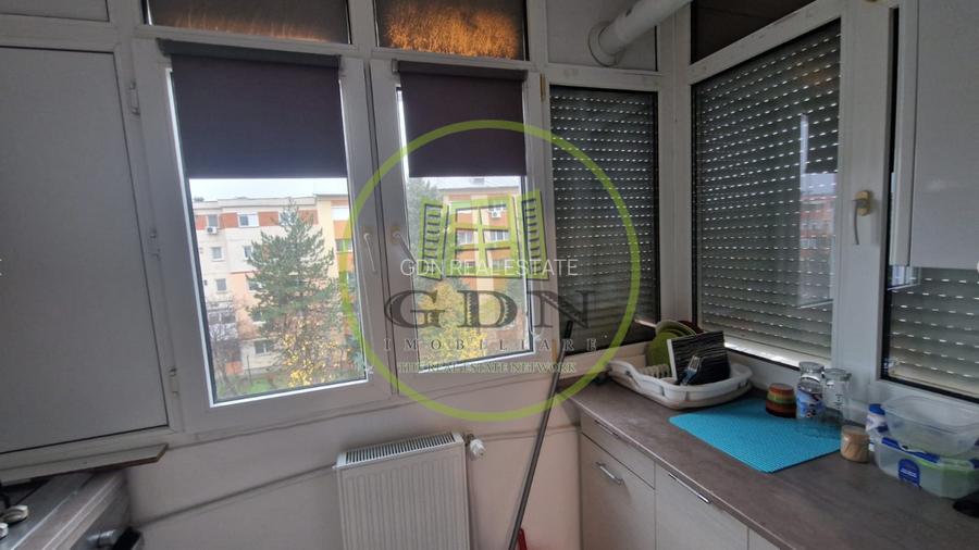 Apartament 2 camere, decomandat, 53mp, cartier Brazda, zona Unitatea Militara - 6