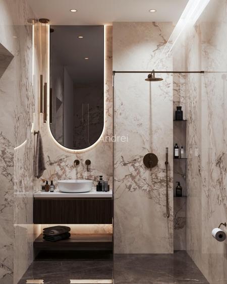 De vanzare apartament 3 cam + birou/dressing si parcare inclusa - 6