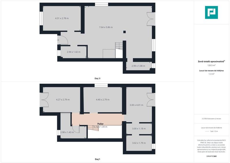 1/2 Duplex cu spatii bine gândite în Dumbravița - 22