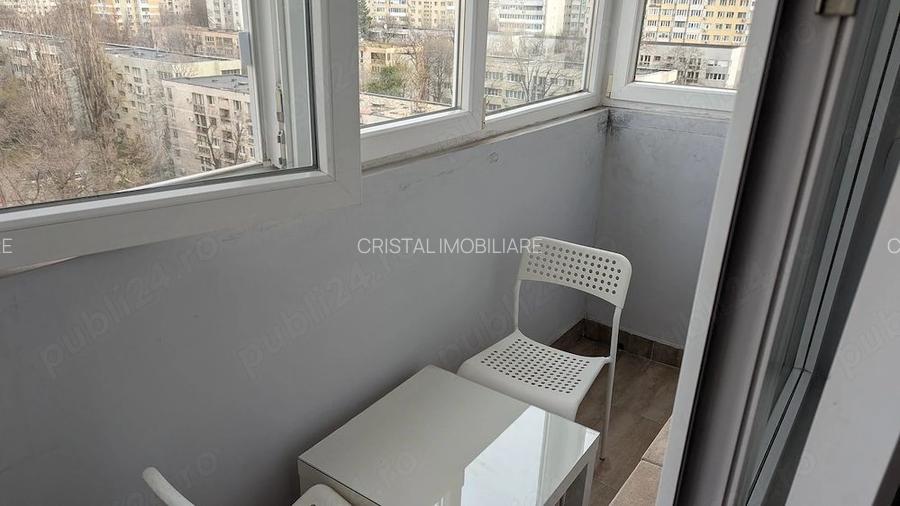 Garsonieră metrou Titan 2 min, mobilată, modernă, pet friendly - 9