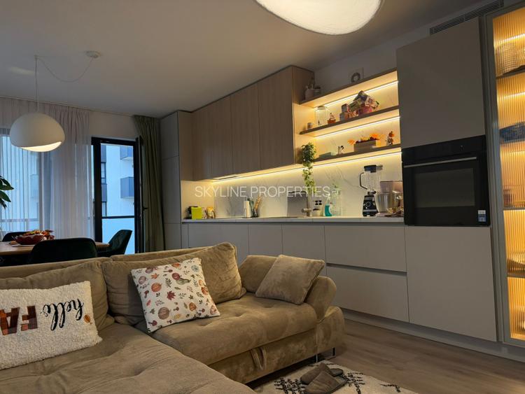 Apartament 2 camere | 56.34 mpu | Parcare subterană - 3