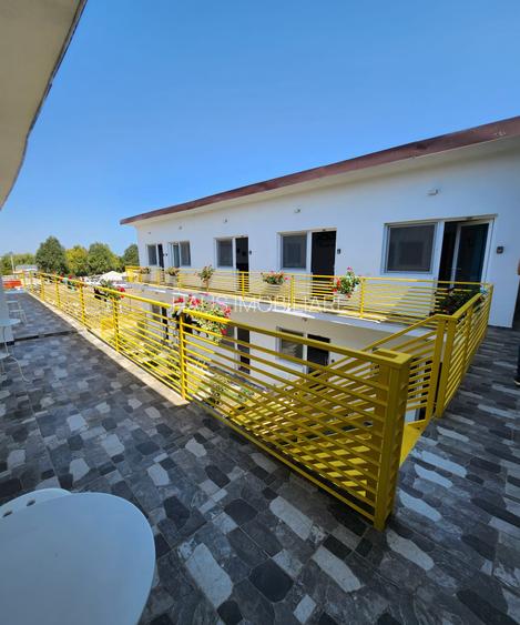 Afacere la cheie Vama Veche pensiune 29 camere 100 m de mare - 2