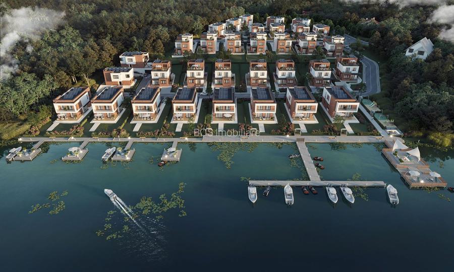 Marina Snagov - Inchiriere - Vila NOUA - 5 camere - ponton la Lacul Snagov - 24