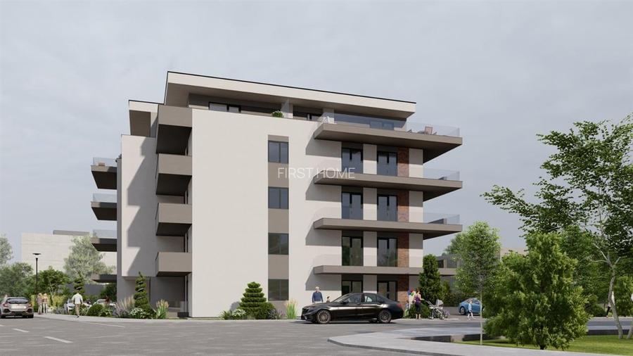 Park 69 - Unirea Principatelor, tva inclus, 3 cam - 77 mp utili, etaj 1 - 15