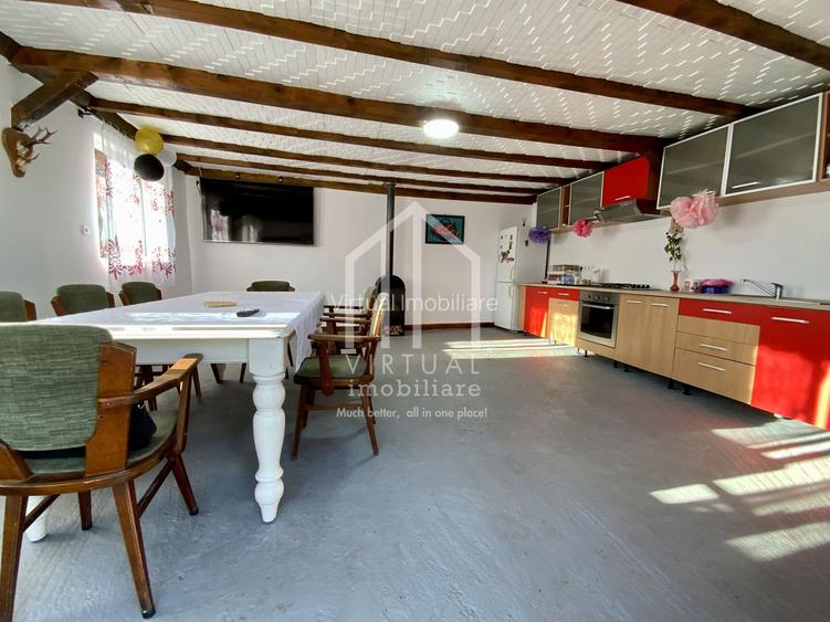 Casa de vanzare - individuala - curte libera 900 mp |360VR - 10