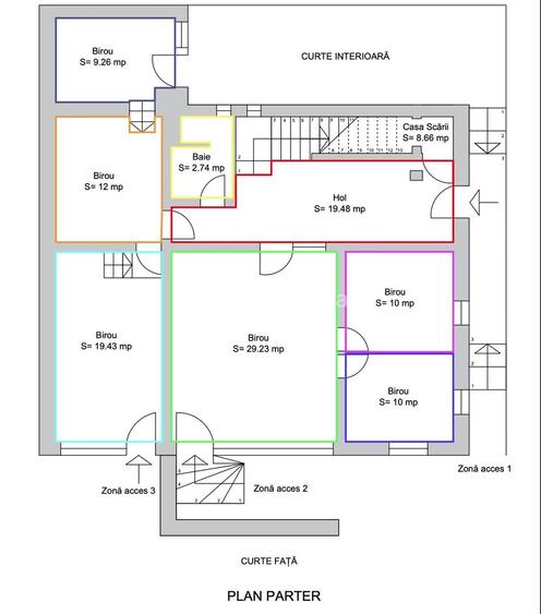 Cladire de birouri, Calea Dumbravii, Sibiu - 2