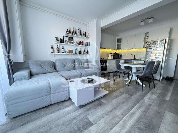 Apartament 2 camere | Europa | 39 mp + balcon 10 mp - 7