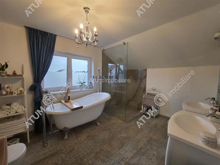 Casa spatioasa cu 5 camere decomandate si gradina in Veterani Sibiu - 19